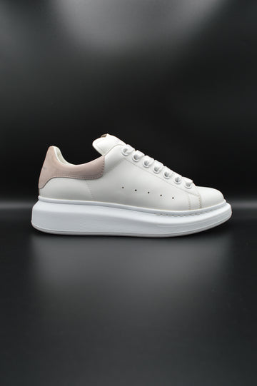 Alexander Mcqueen oversize blanc/beige - T38