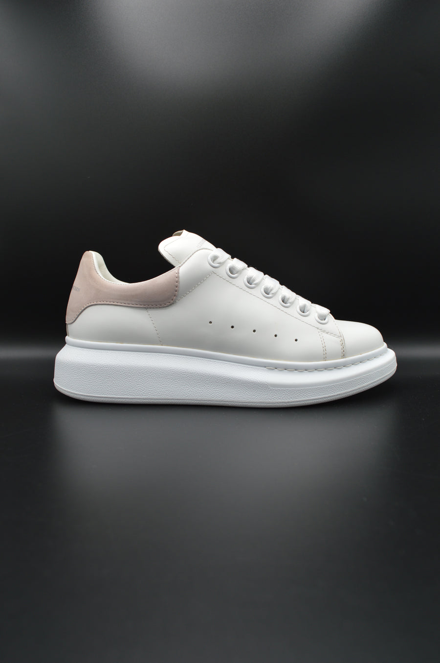 Alexander Mcqueen oversize blanc/beige - T38