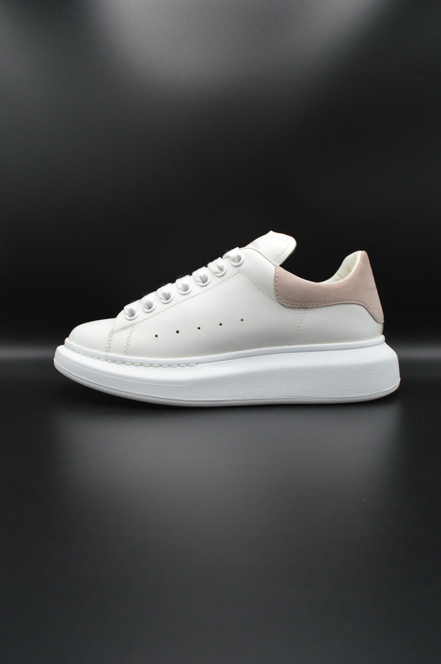 Alexander Mcqueen oversize blanc/beige - T38