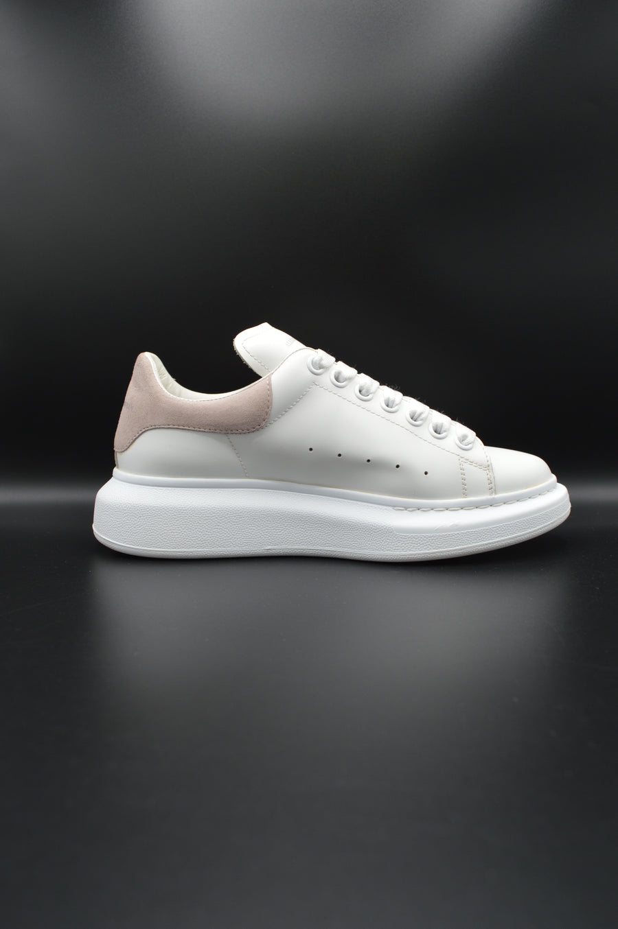 Alexander Mcqueen oversize blanc/beige - T38