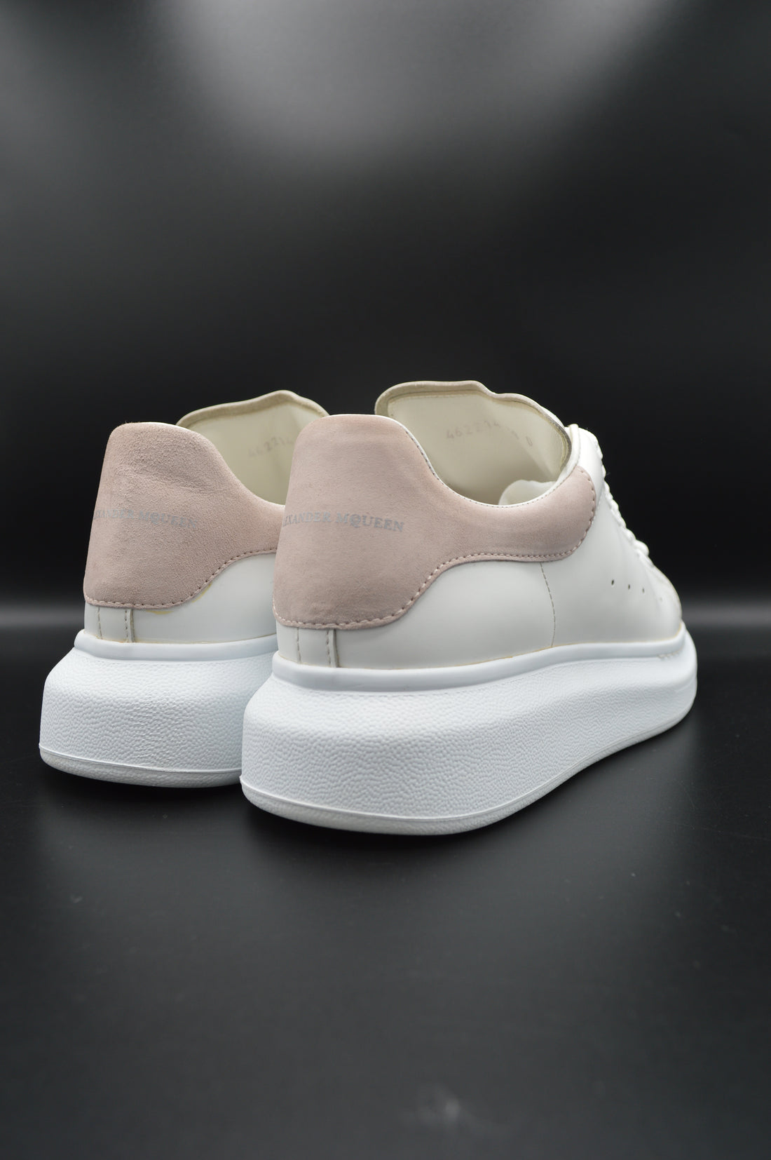 Alexander Mcqueen oversize blanc/beige - T38