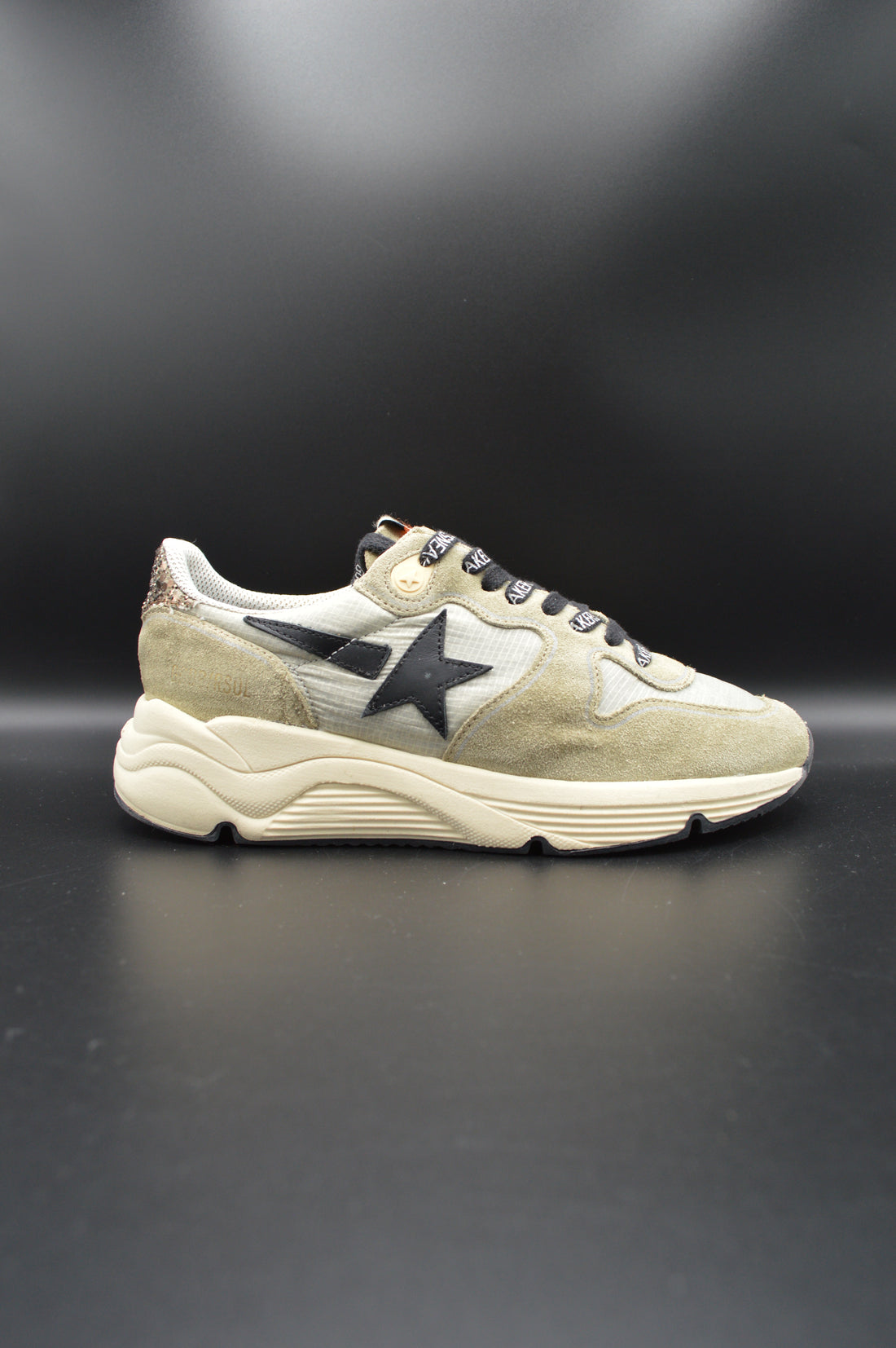 Golden Goose running sole blanc/gris/noir - T36