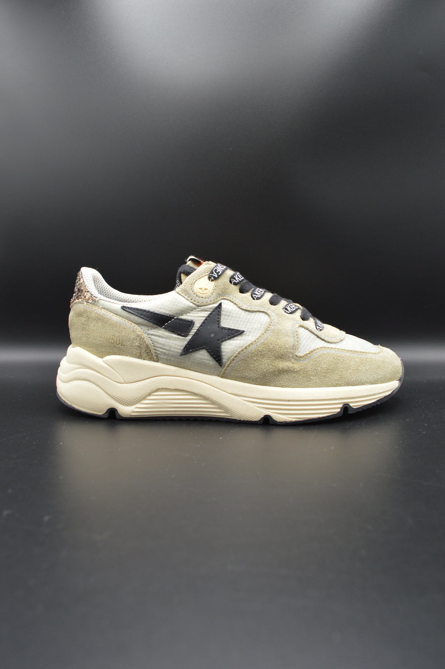 Golden Goose running sole blanc/gris/noir - T36