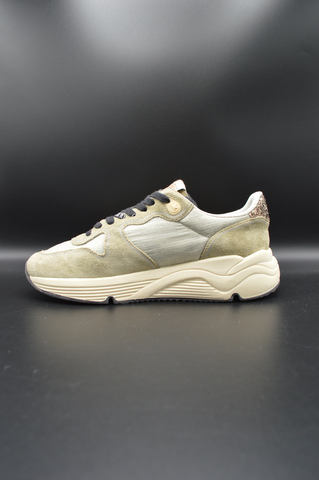 Golden Goose running sole blanc/gris/noir - T36