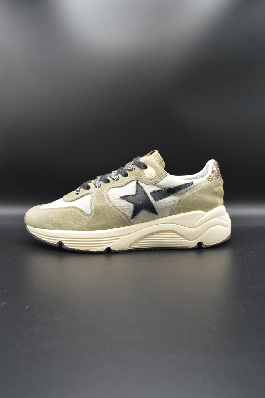 Golden Goose running sole blanc/gris/noir - T36