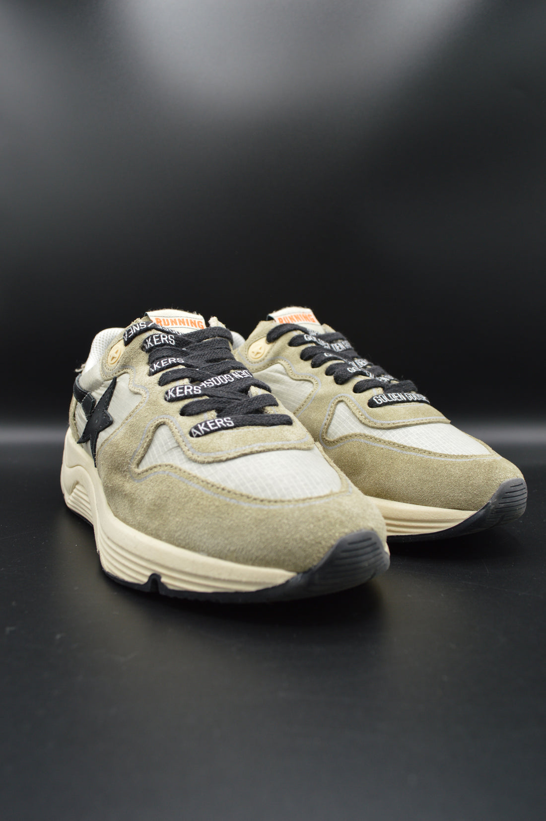 Golden Goose running sole blanc/gris/noir - T36