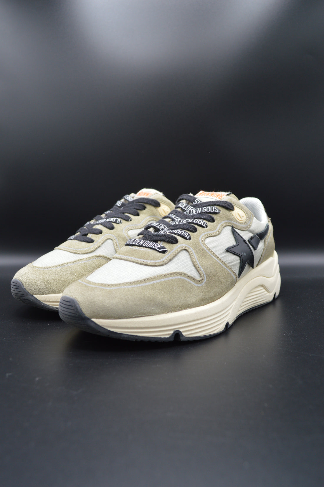 Golden Goose running sole blanc/gris/noir - T36