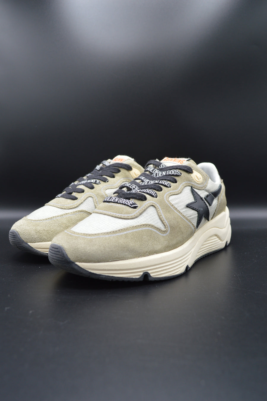 Golden Goose running sole blanc/gris/noir - T36