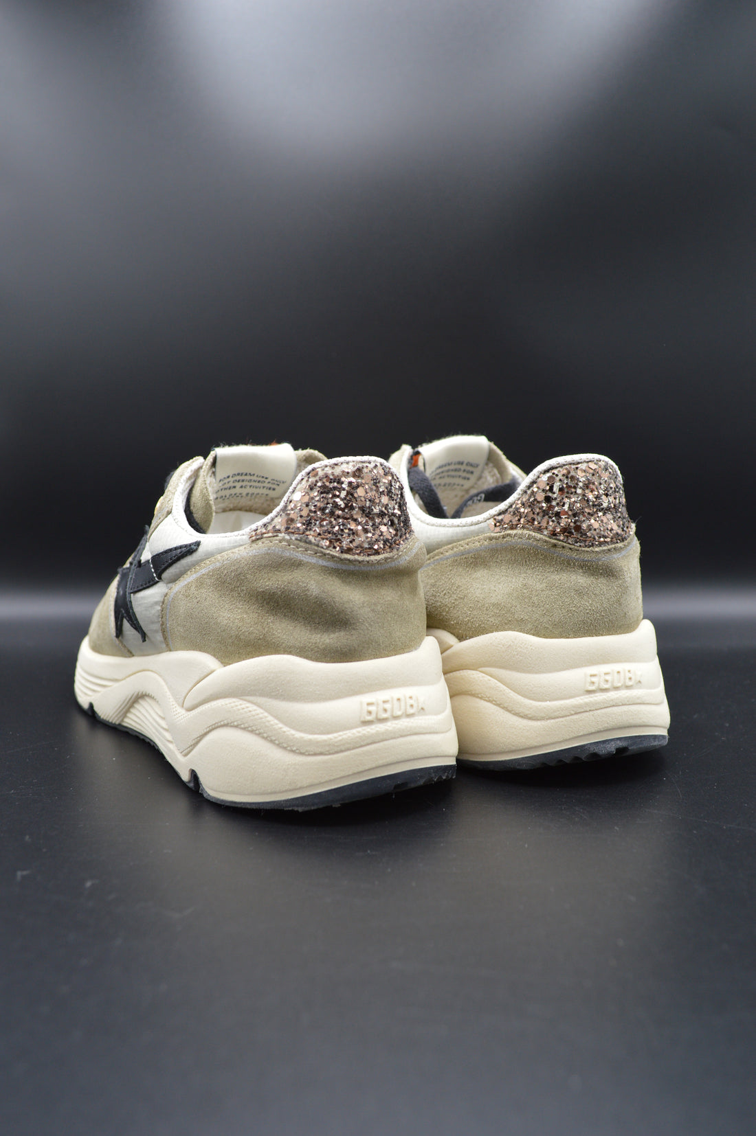Golden Goose running sole blanc/gris/noir - T36