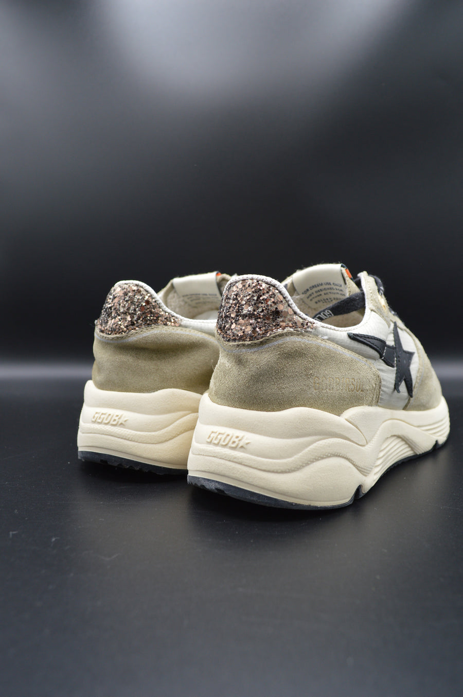 Golden Goose running sole blanc/gris/noir - T36
