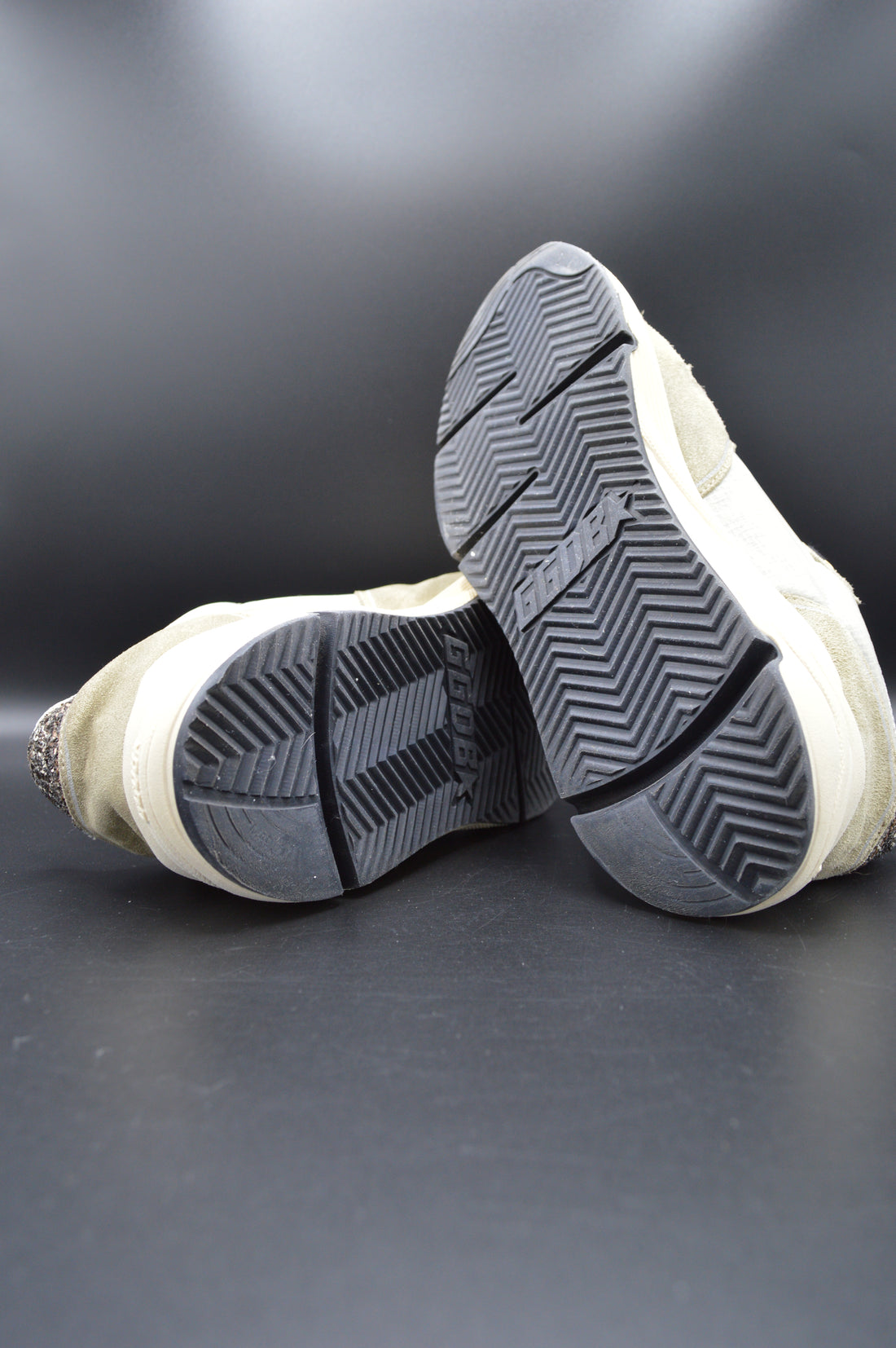 Golden Goose running sole blanc/gris/noir - T36