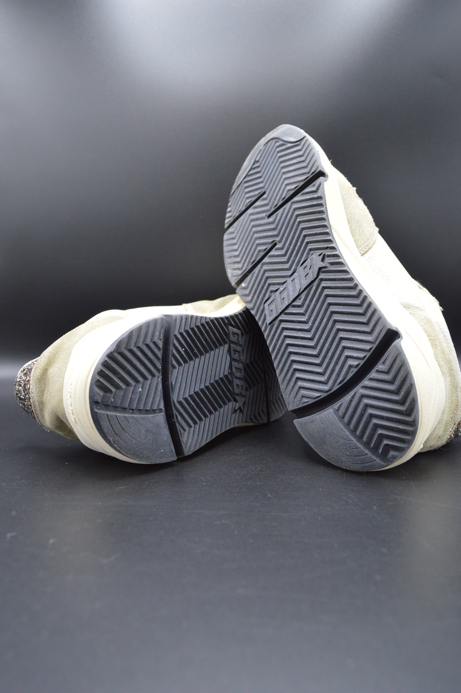 Golden Goose running sole blanc/gris/noir - T36