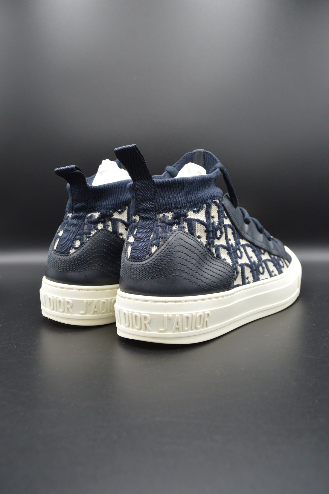 Dior-Baskets montantes Walk'n'dior maille technique dior oblique