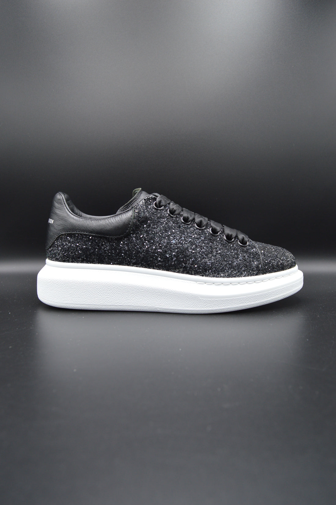 Alexander Mcqueen oversize paillettes noires - T39