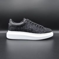 Alexander Mcqueen oversize paillettes noires - T39