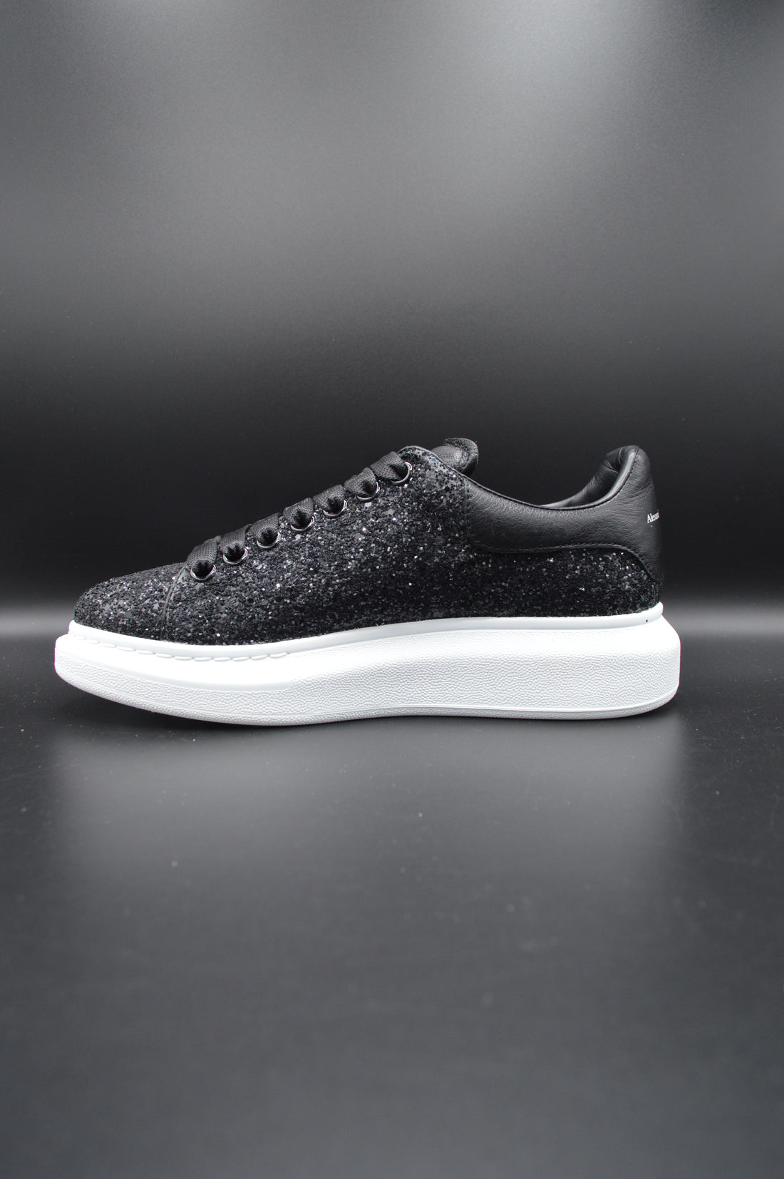 Alexander Mcqueen oversize paillettes noires - T39