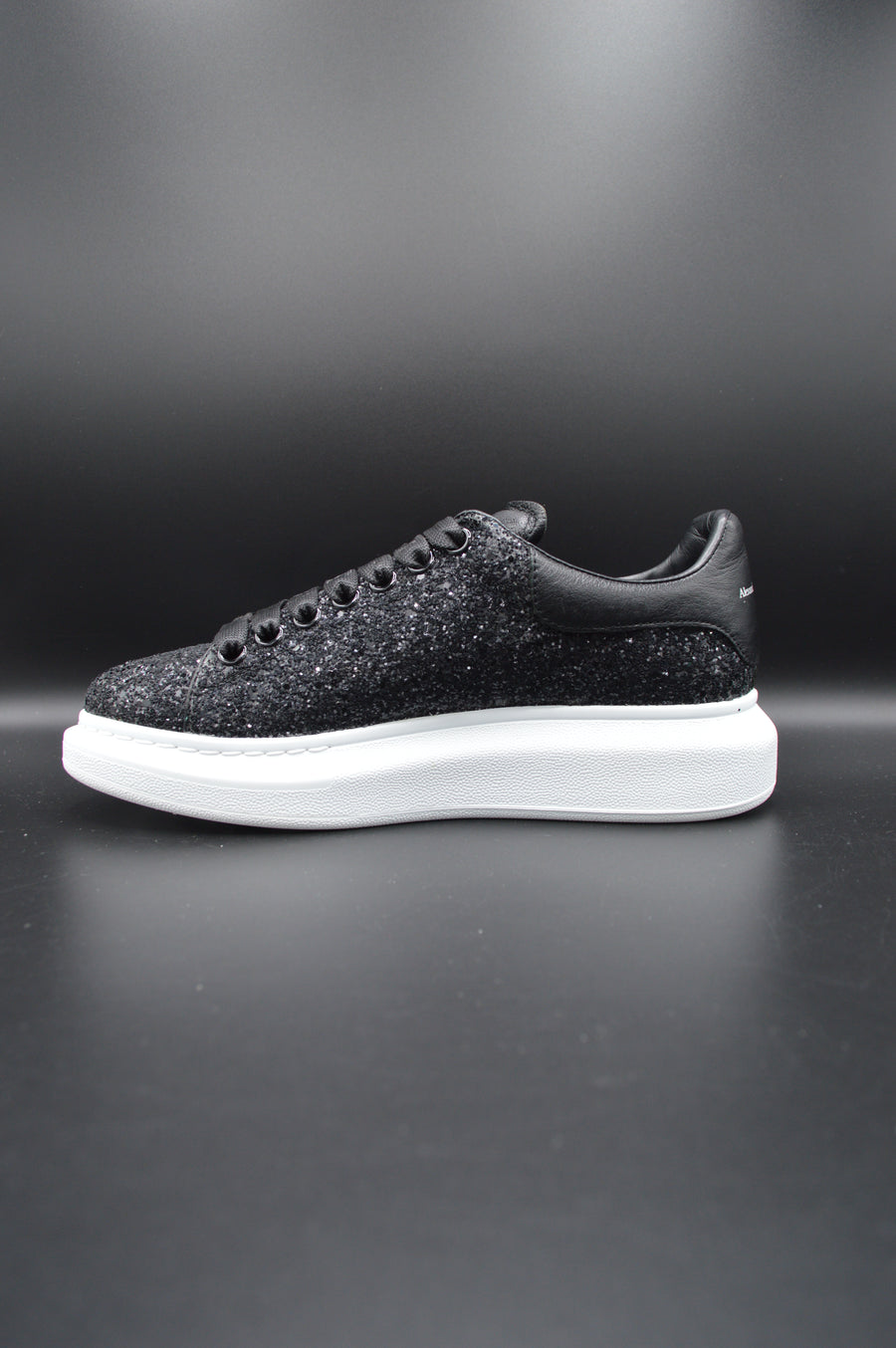 Alexander Mcqueen oversize paillettes noires - T39