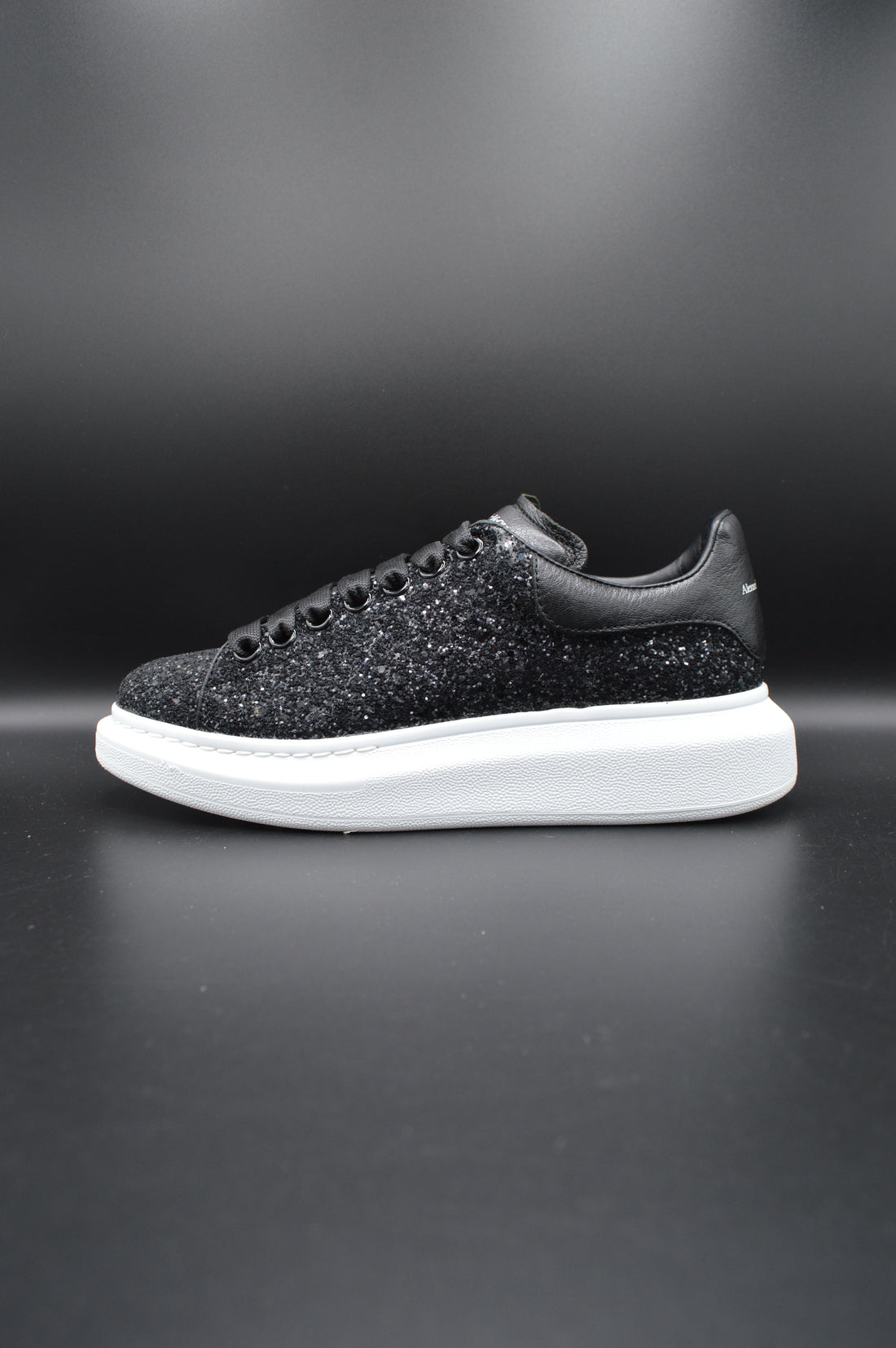 Alexander Mcqueen oversize paillettes noires - T39