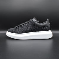 Alexander Mcqueen oversize paillettes noires - T39