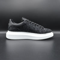 Alexander Mcqueen oversize paillettes noires - T39