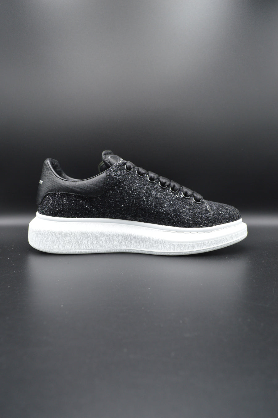 Alexander Mcqueen oversize paillettes noires - T39