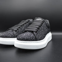Alexander Mcqueen oversize paillettes noires - T39