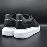 Alexander Mcqueen oversize paillettes noires - T39