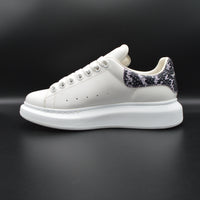 Alexander Mcqueen oversize blanc/ python noir rose - T38