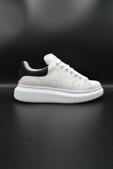 Alexander Mcqueen Oversize blanc/noir - T37