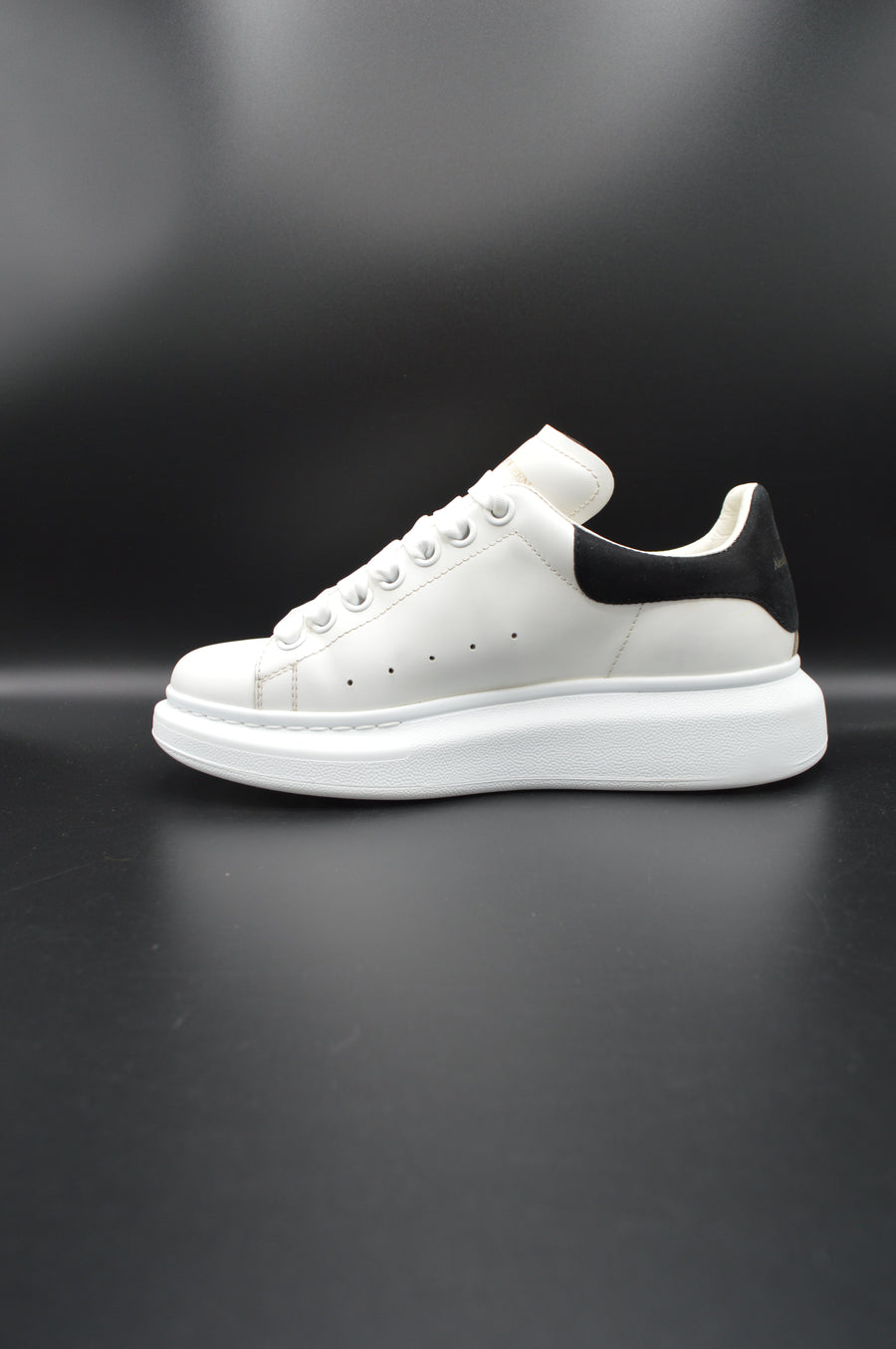 Alexander Mcqueen Oversize blanc/noir - T37