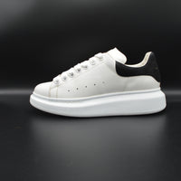 Alexander Mcqueen Oversize blanc/noir - T37