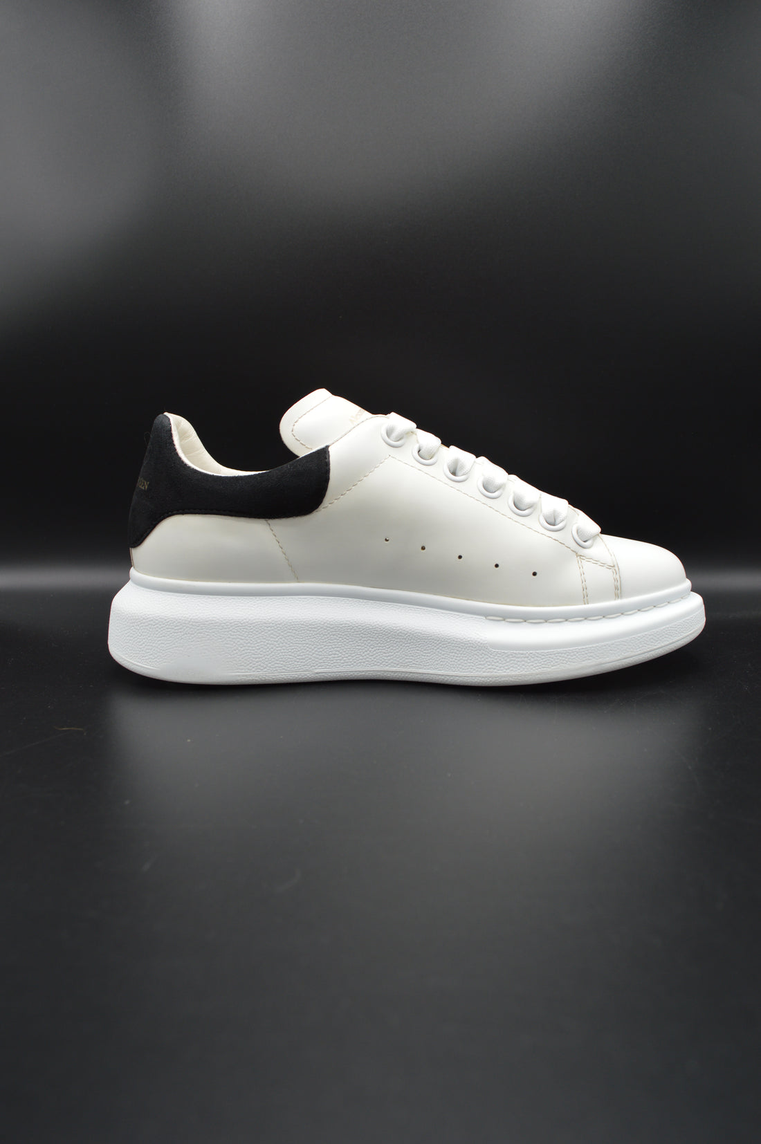 Alexander Mcqueen Oversize blanc/noir - T37