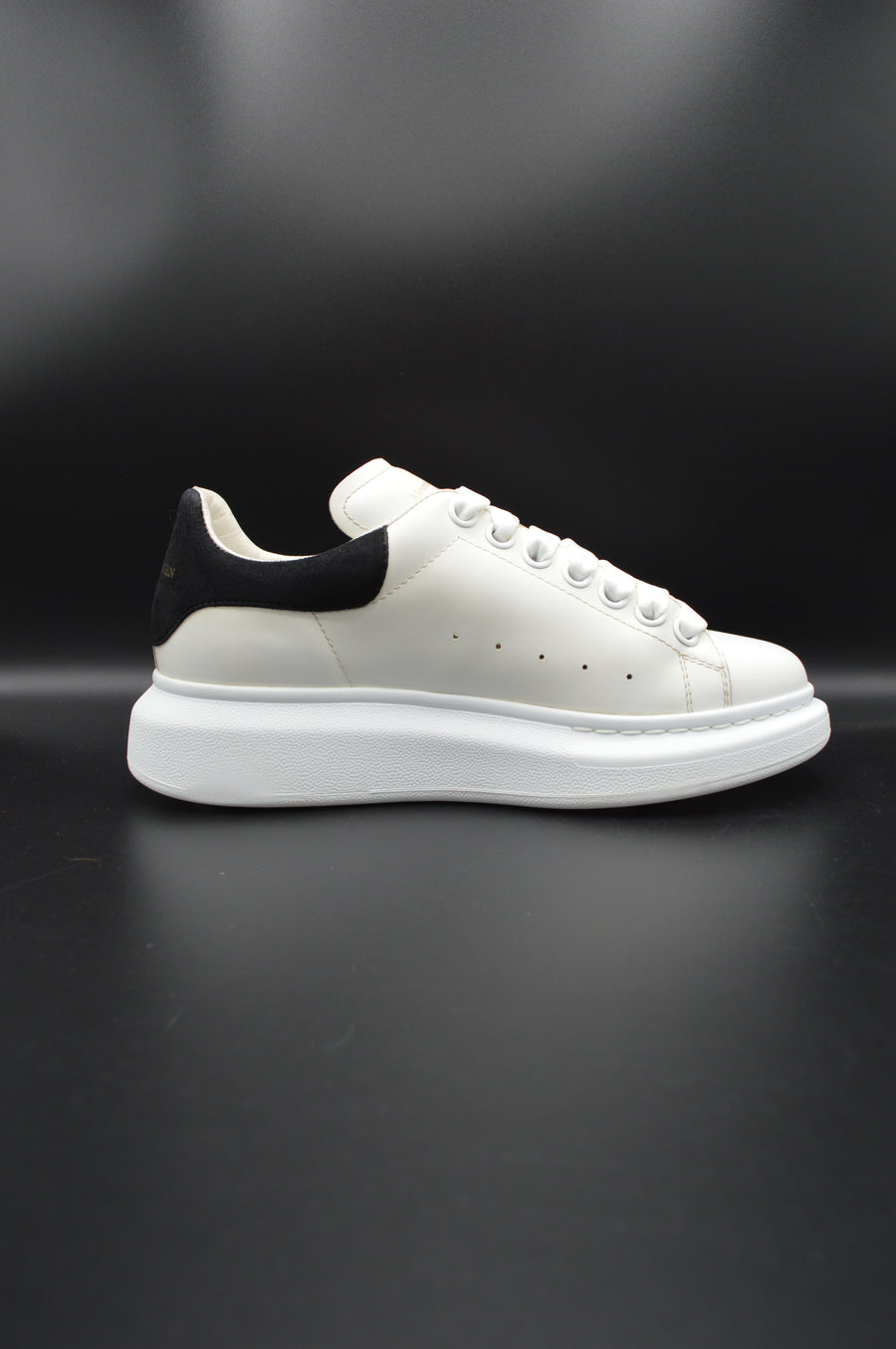 Alexander Mcqueen Oversize blanc/noir - T37