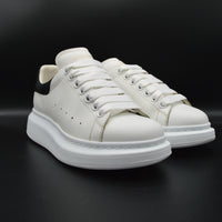 Alexander Mcqueen Oversize blanc/noir - T37