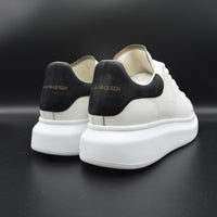 Alexander Mcqueen Oversize blanc/noir - T37