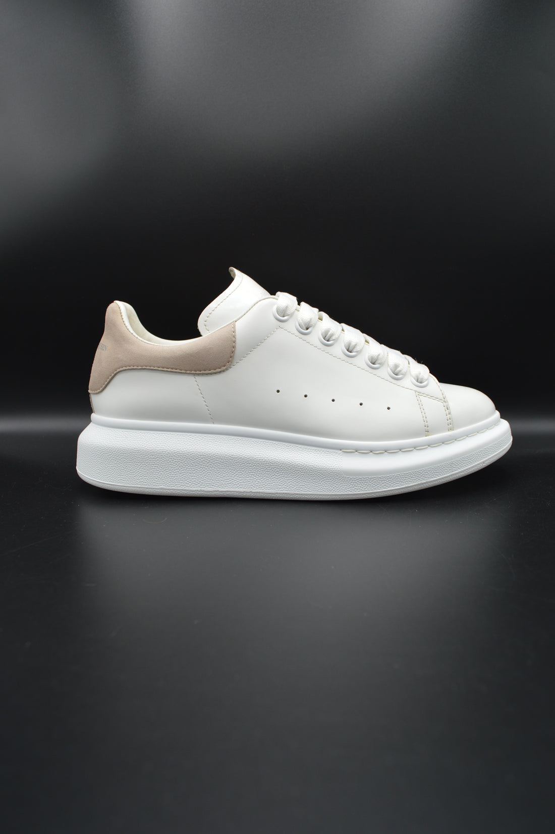 Alexander Mcqueen Oversize blanc/beige - T37