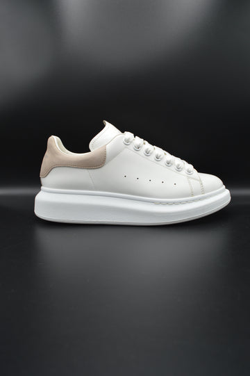 Alexander Mcqueen Oversize blanc/beige - T37