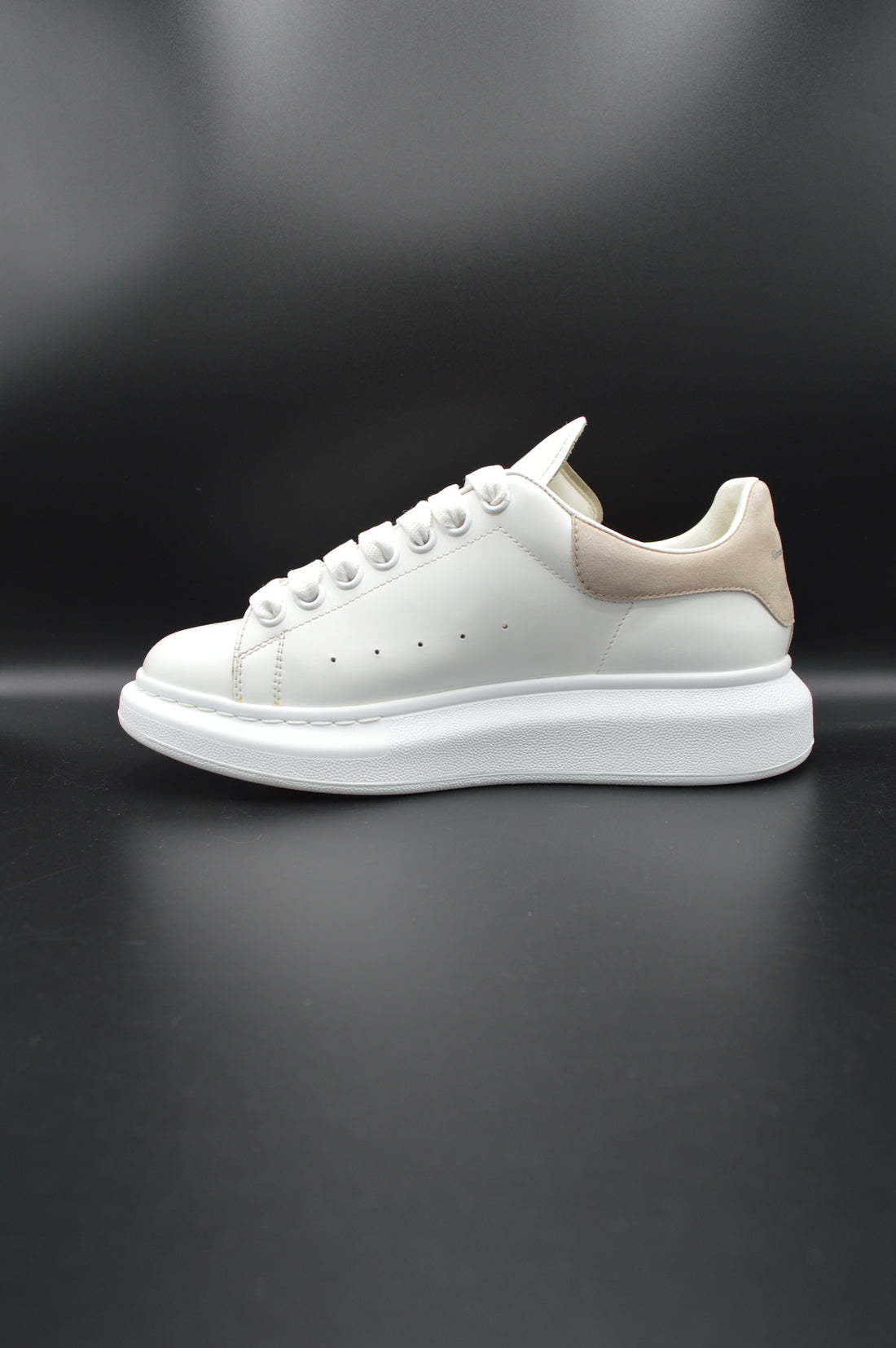 Alexander Mcqueen Oversize blanc/beige - T37