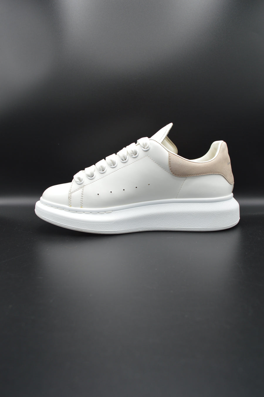 Alexander Mcqueen Oversize blanc/beige - T37