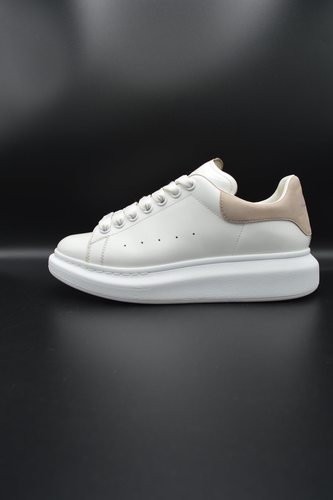 Alexander Mcqueen Oversize blanc/beige - T37