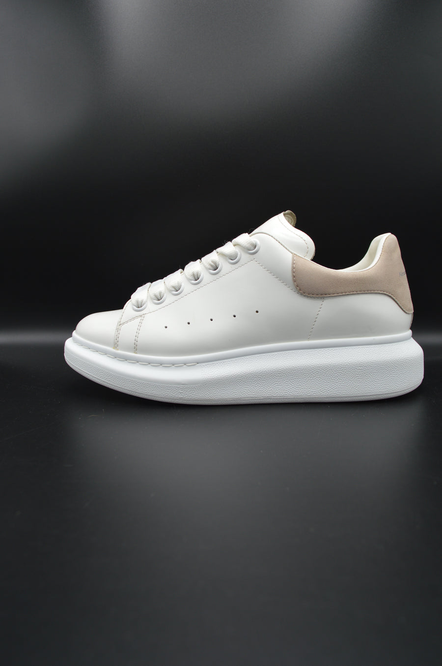 Alexander Mcqueen Oversize blanc/beige - T37