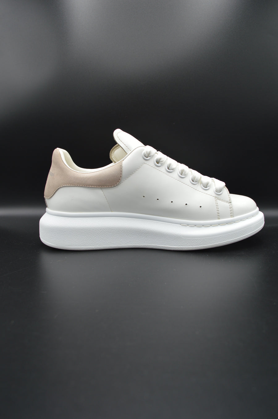 Alexander Mcqueen Oversize blanc/beige - T37