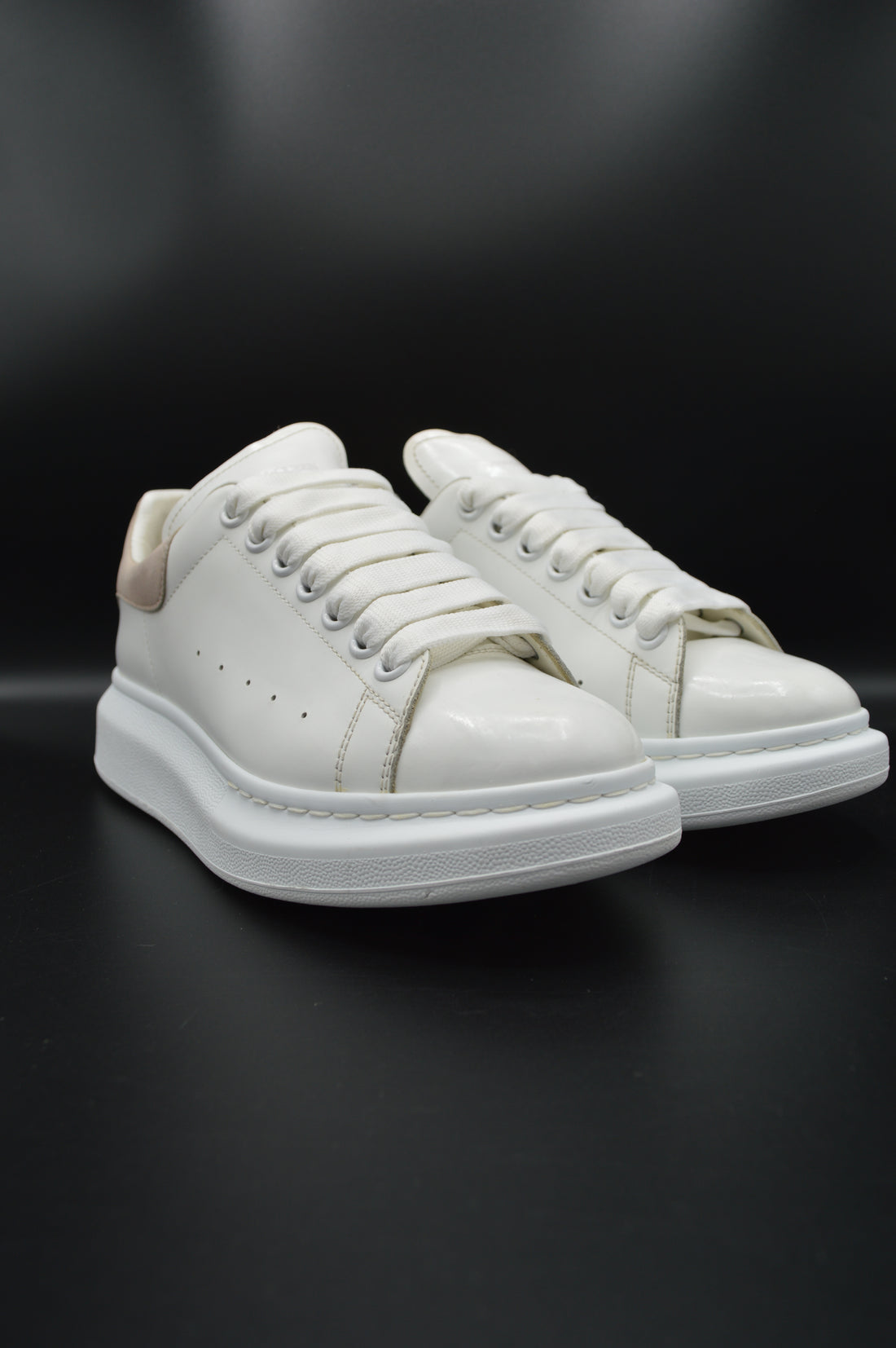 Alexander Mcqueen Oversize blanc/beige - T37