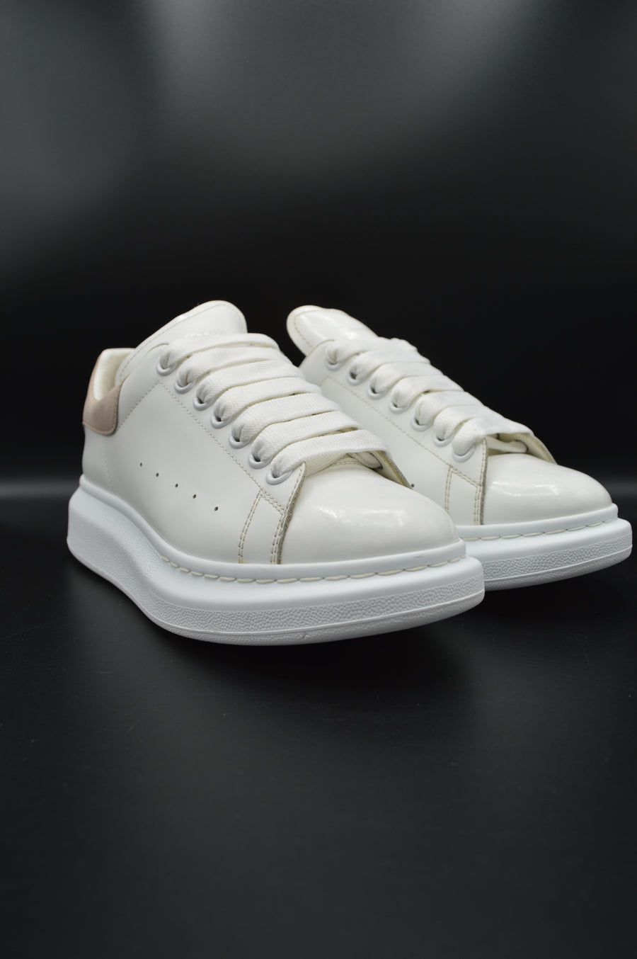 Alexander Mcqueen Oversize blanc/beige - T37