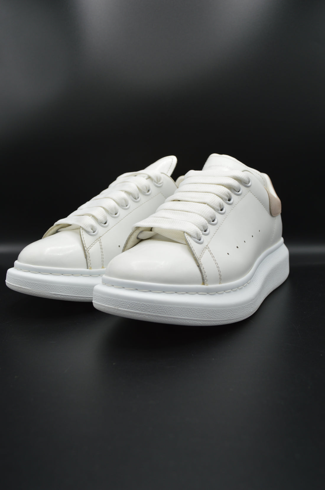 Alexander Mcqueen Oversize blanc/beige - T37