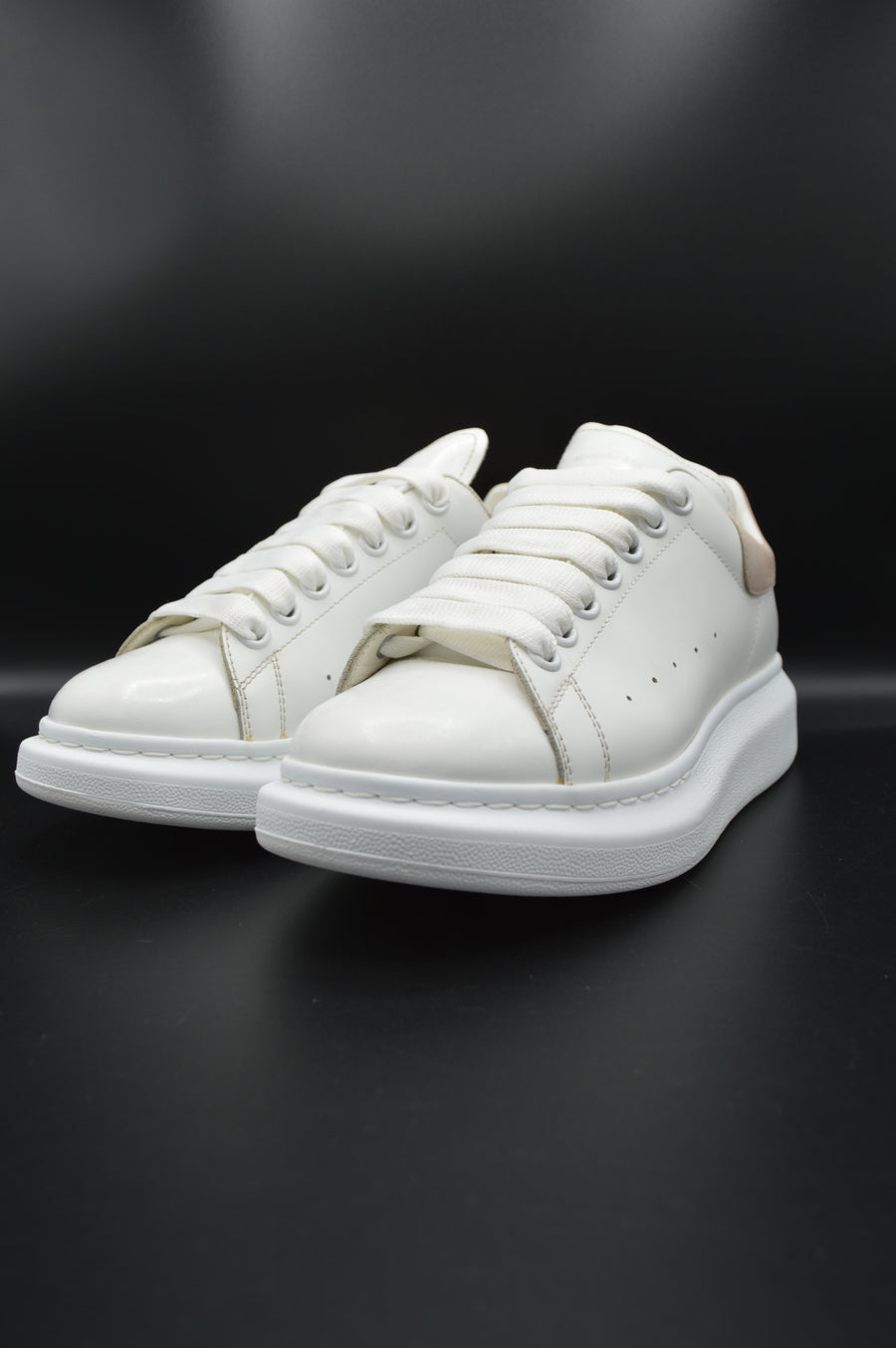 Alexander Mcqueen Oversize blanc/beige - T37