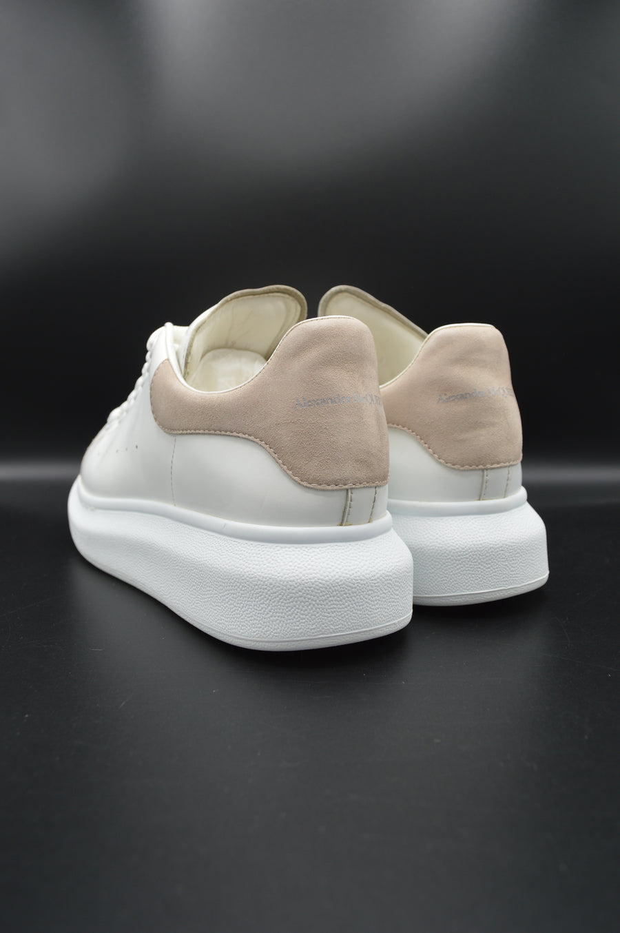 Alexander Mcqueen Oversize blanc/beige - T37