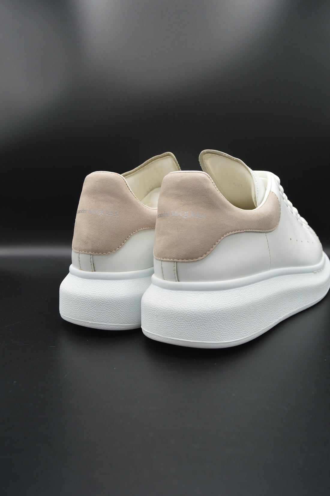 Alexander Mcqueen Oversize blanc/beige - T37