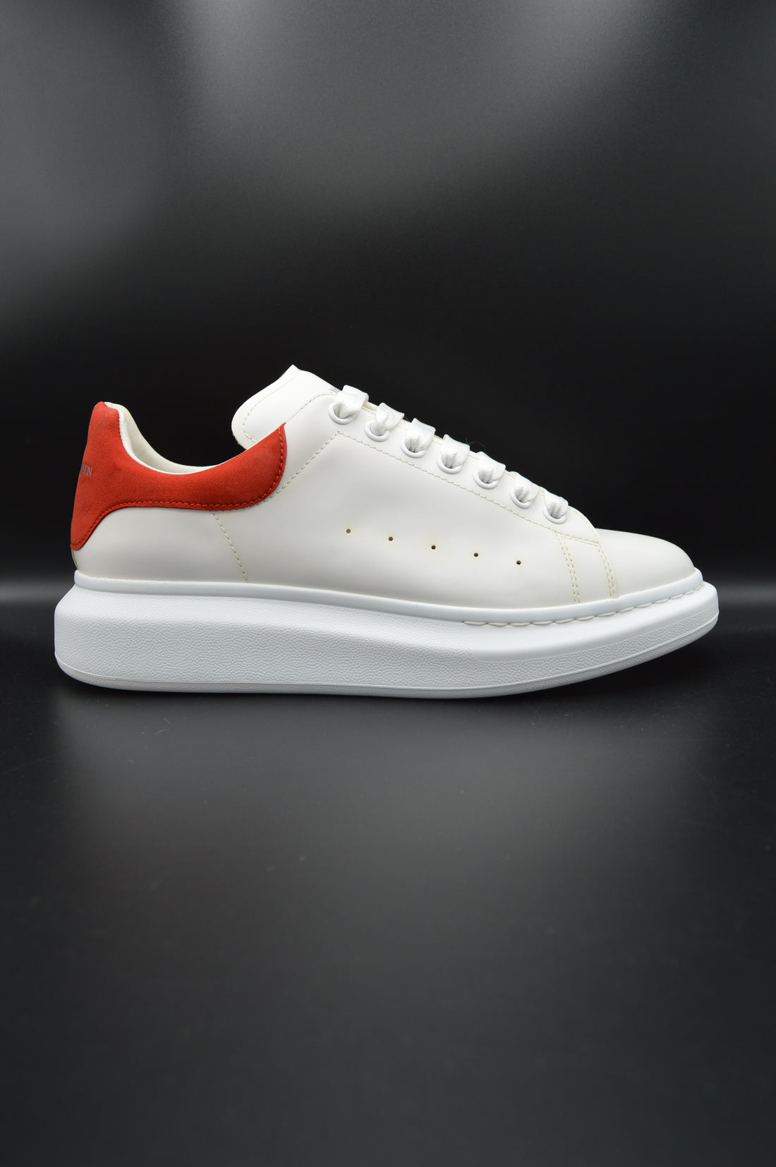 Alexander Mcqueen Oversize blanc/rouge - T43