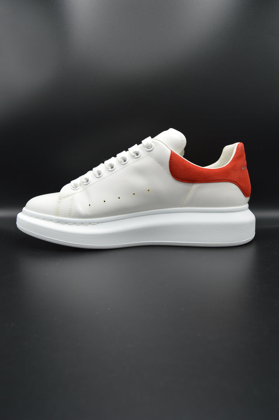 Alexander Mcqueen Oversize blanc/rouge - T43